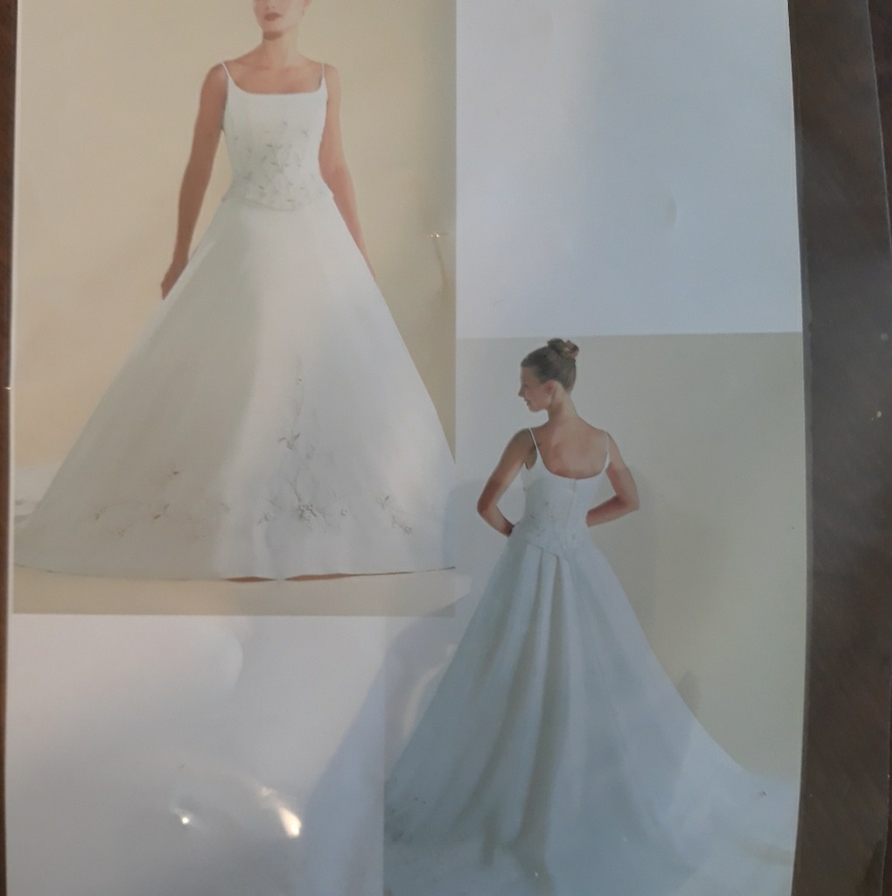 Ashley Jordan | Beaded Jeweled Wedding Gown16